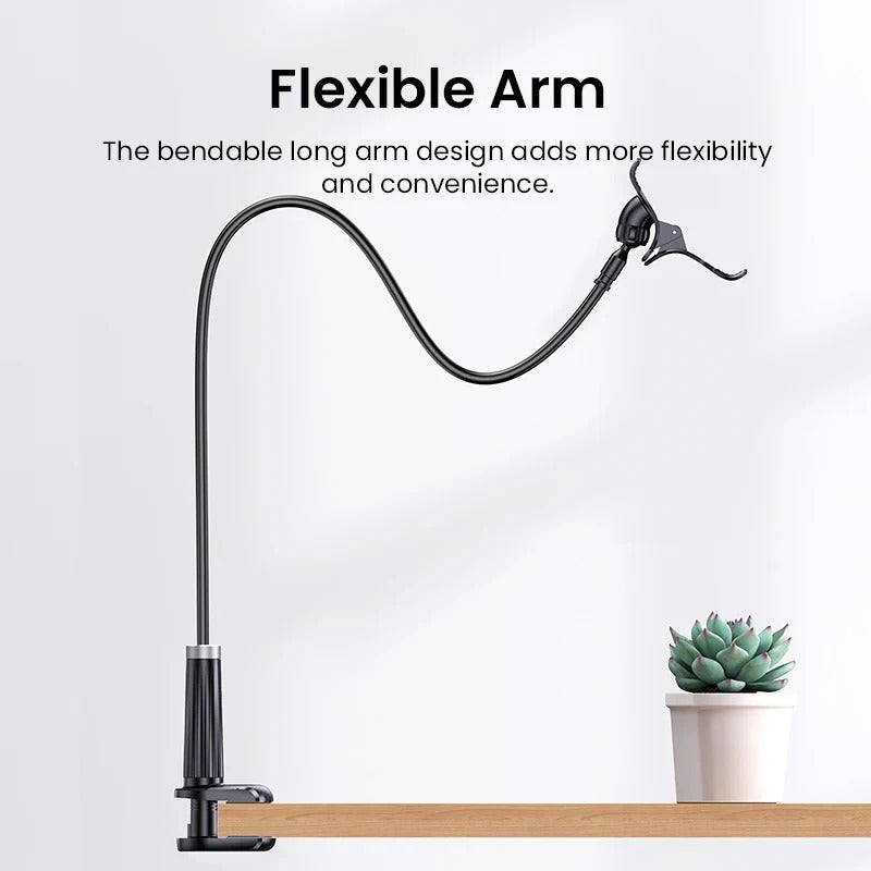 Desk Side Flexible Phone Holder