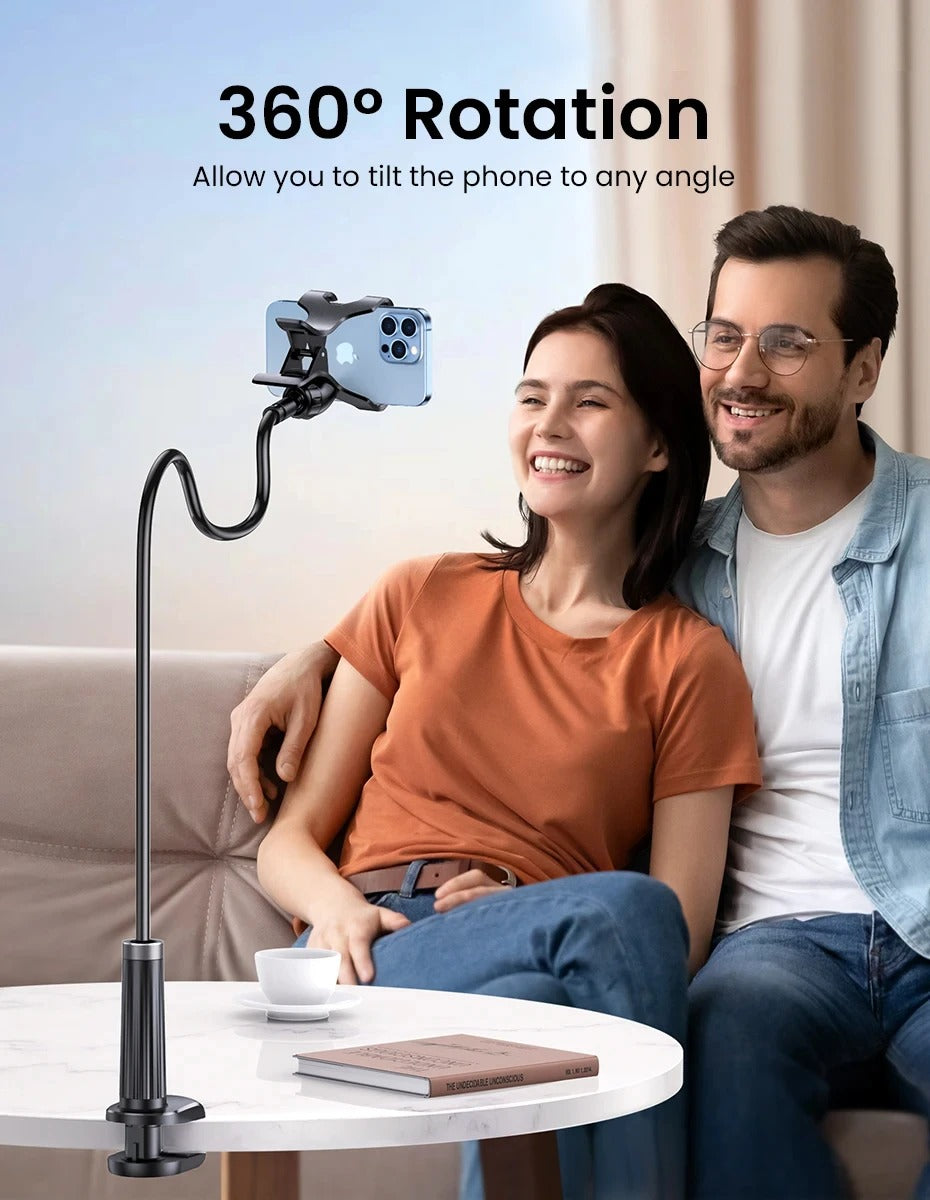 Desk Side Flexible Phone Holder