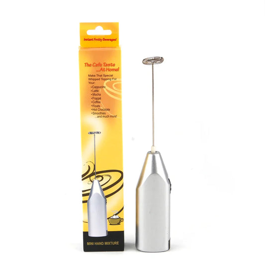 Electric Mini Handheld Coffee Beater (Cell Operated)