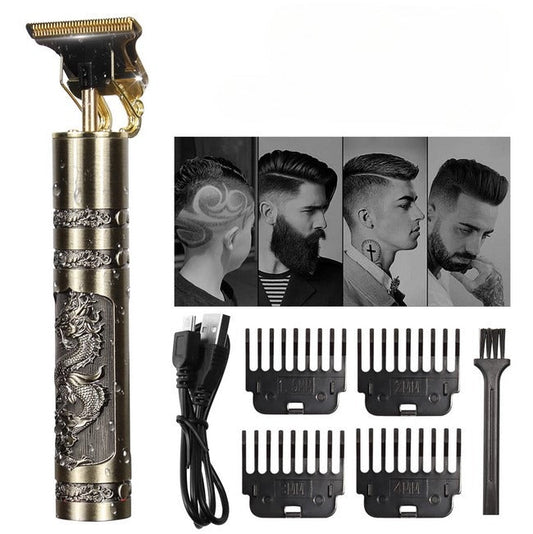 T9 Professional  Beard Trimmer Haircut Shaving Machine for Men( T9 Plastic Trimmer )