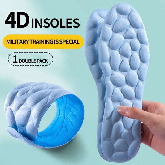 4D Shoes Insoles Super Soft