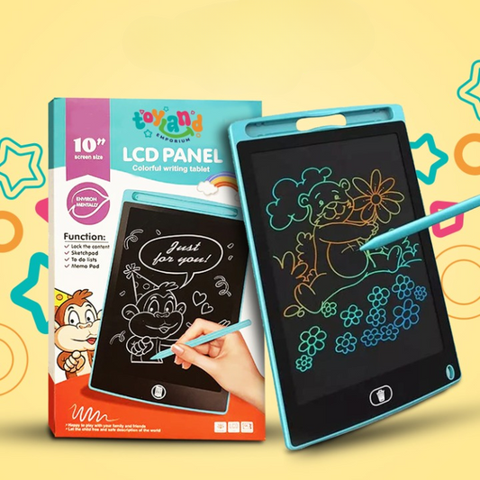 10 inch Writing Pad LCD Tablet For Kids  (random color )