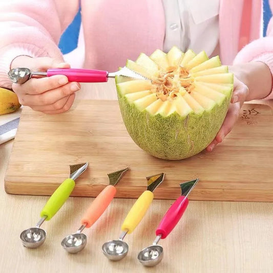 Vegetable Fruit Carving Knife 1PC (  random color )