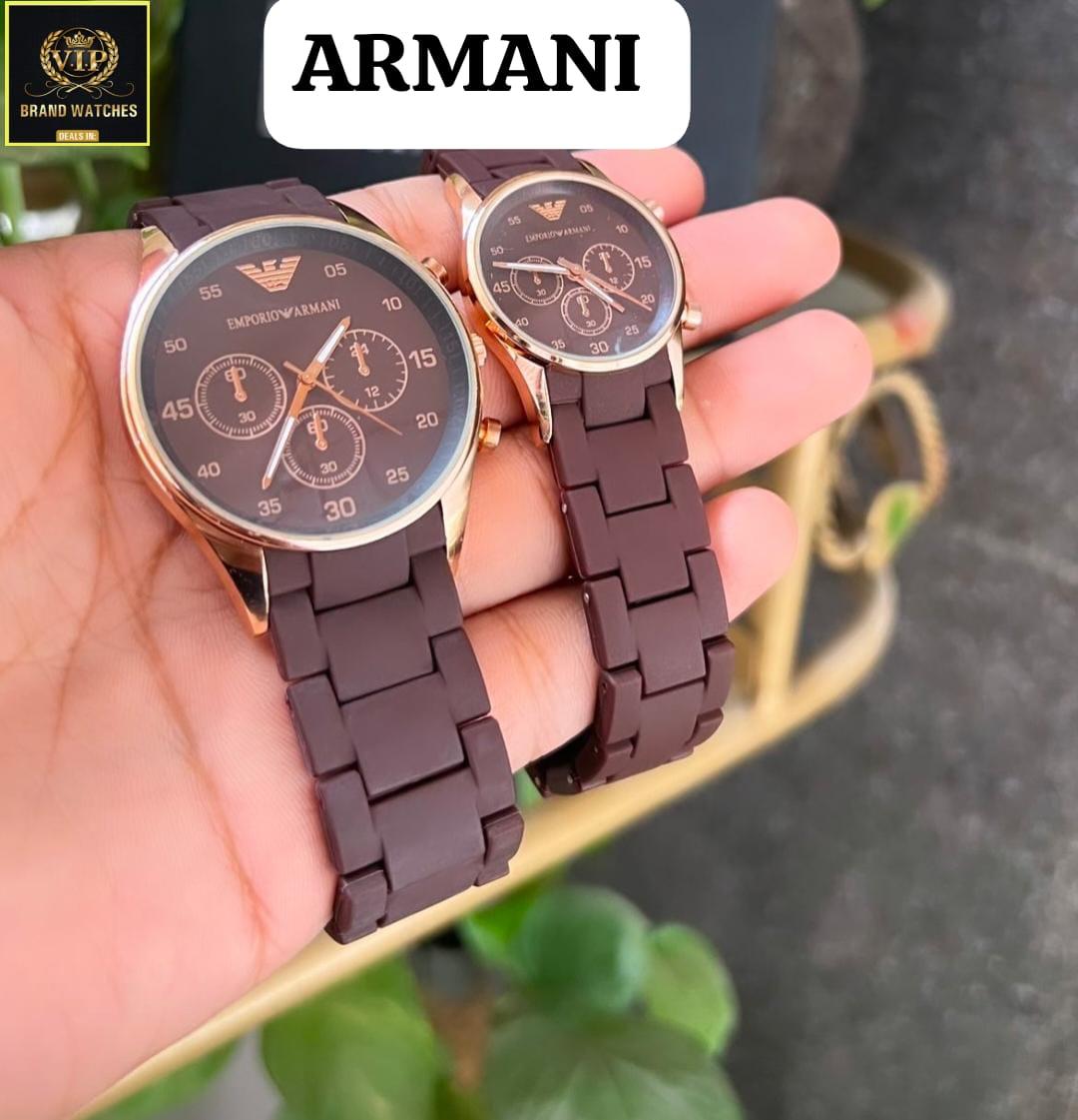 AA1 emporio armani Stylish  Watch Adjustable Strap