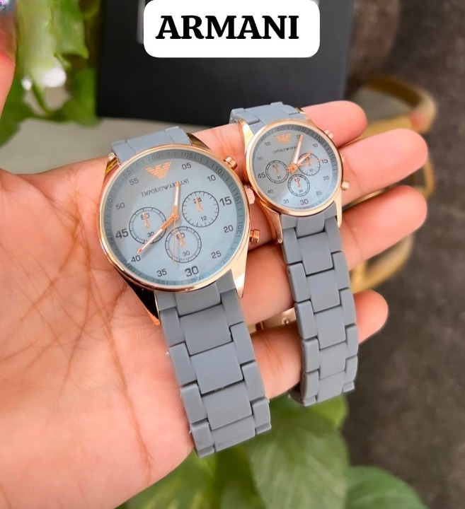 AA1 emporio armani Stylish  Watch Adjustable Strap