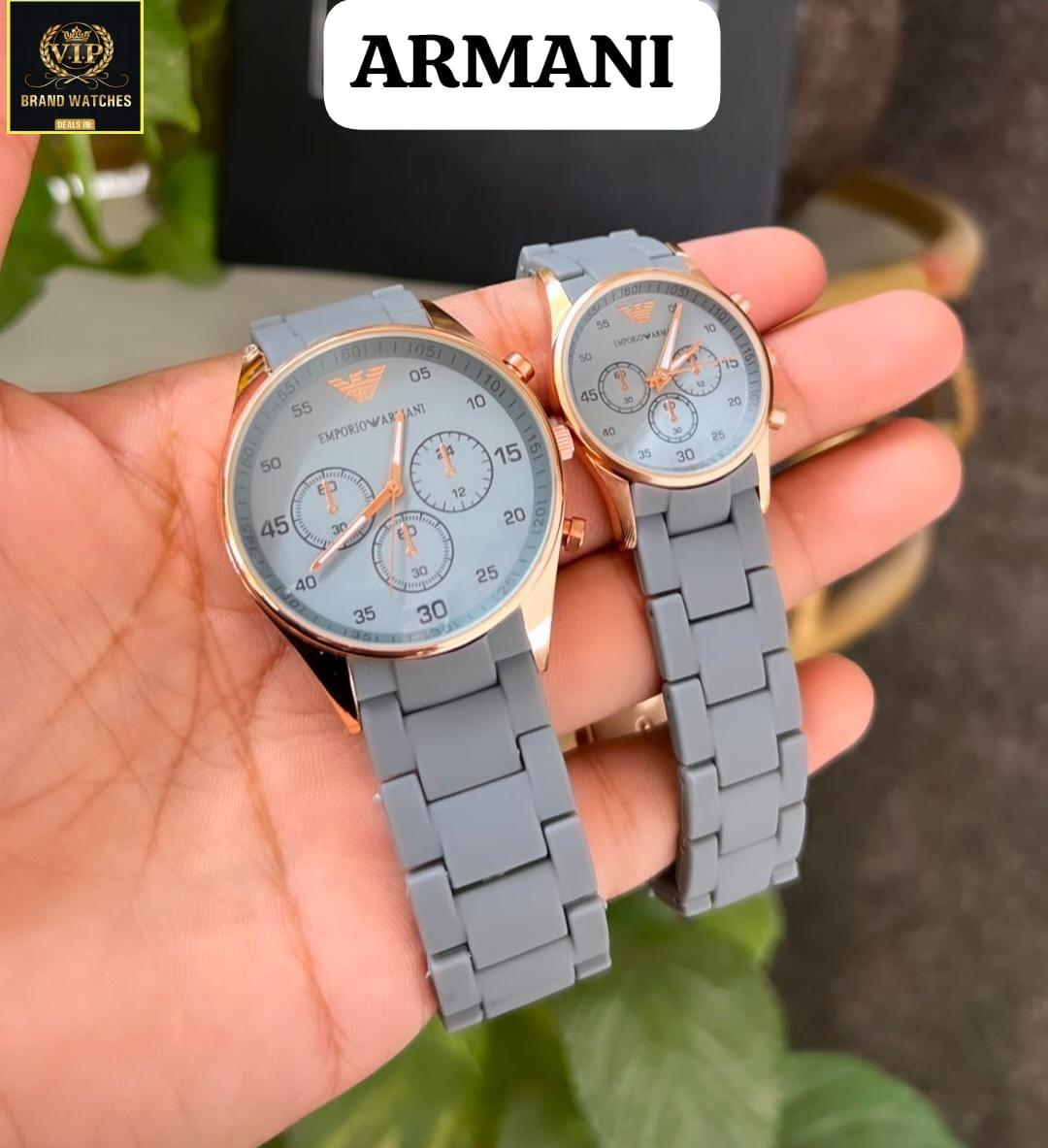 AA1 emporio armani Stylish  Watch Adjustable Strap