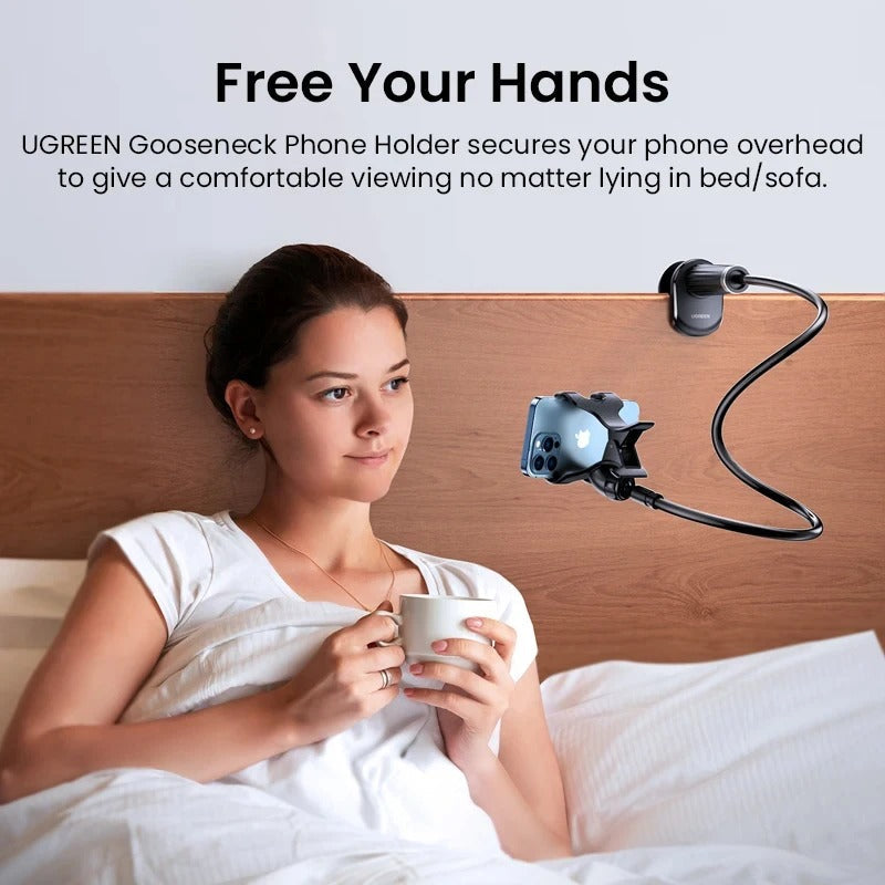 Desk Side Flexible Phone Holder