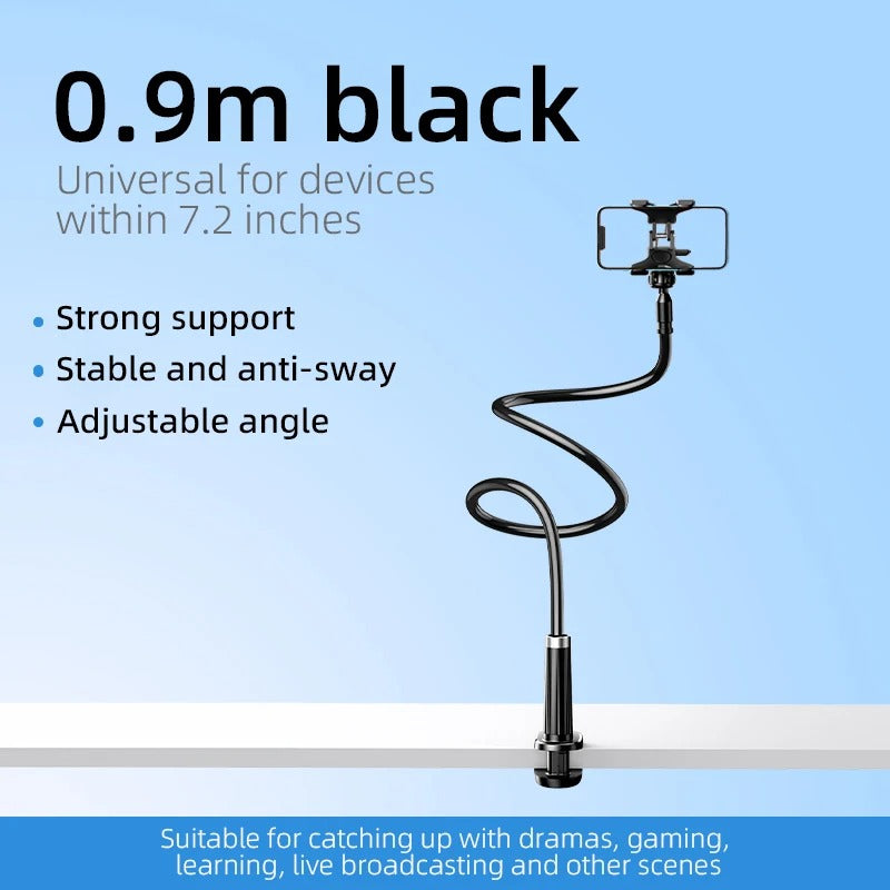 Desk Side Flexible Phone Holder